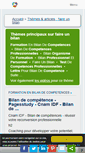 Mobile Screenshot of carrieres-et-competences.fr